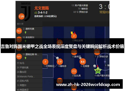 吉鲁对阵国米德甲之战全场表现深度复盘与关键瞬间解析战术价值